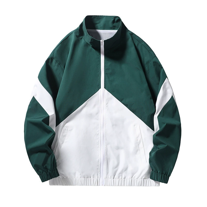 Трансграничная весна и осень новая куртка повседневная повседневная мужская куртка с воротником
