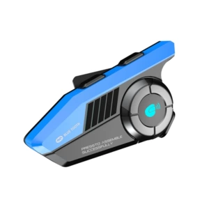 Simsiz Dəbilqə Bluetooth Musiqi Qulaqlıq Sürücülük Hands-Free Zəng Motosiklet Dəbilqə Qulaqlıq