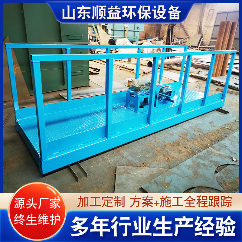 中心传动刮泥机 沉淀池传动刮泥机 桁车式刮吸泥机 厂家供应