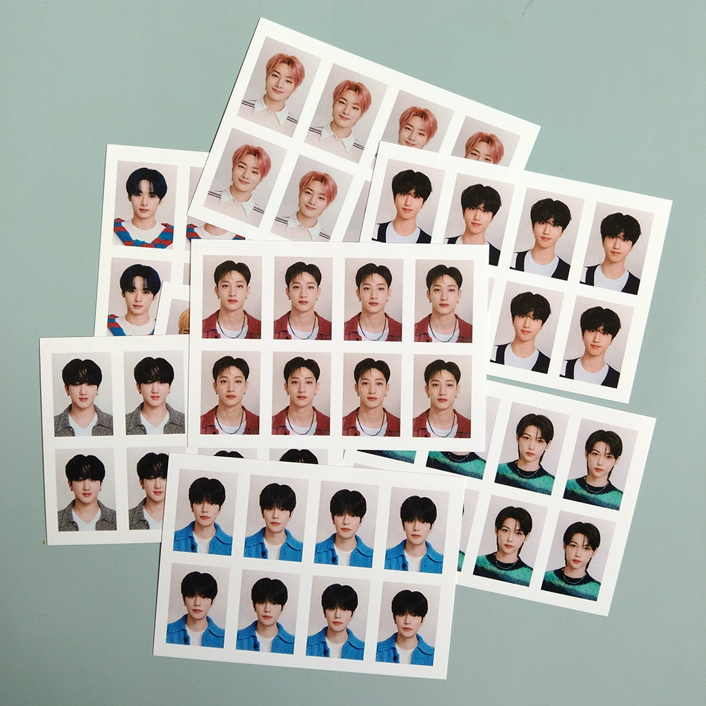 ФАНКЛУБ Stray Kids Stay 3-го поколения: одно-дюймовое фото-паспортное MEMBERSHIP