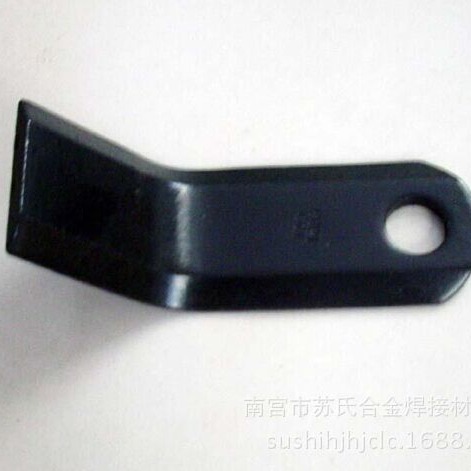 厂家批发供应河北赵县型玉米秸秆粉碎还田机耐磨合金刀片