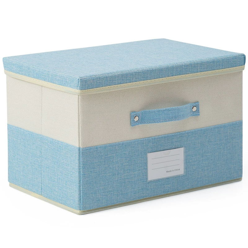 Storage box, handheld foldable sweater, storage system, cotton and linen