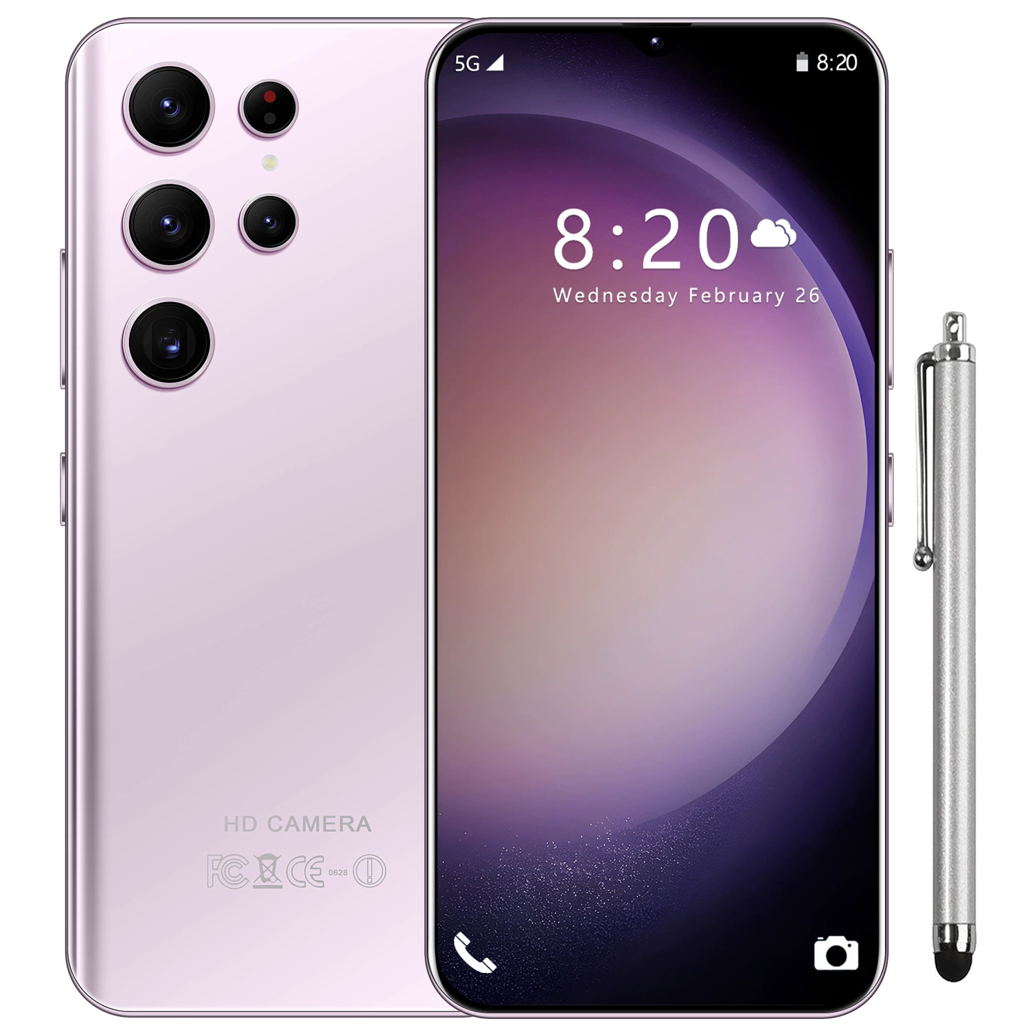 Мобильный телефон, смарт-часы, (跨境贸易), S22 ultra, 16ГБ, широкий экран, Android, оптовая