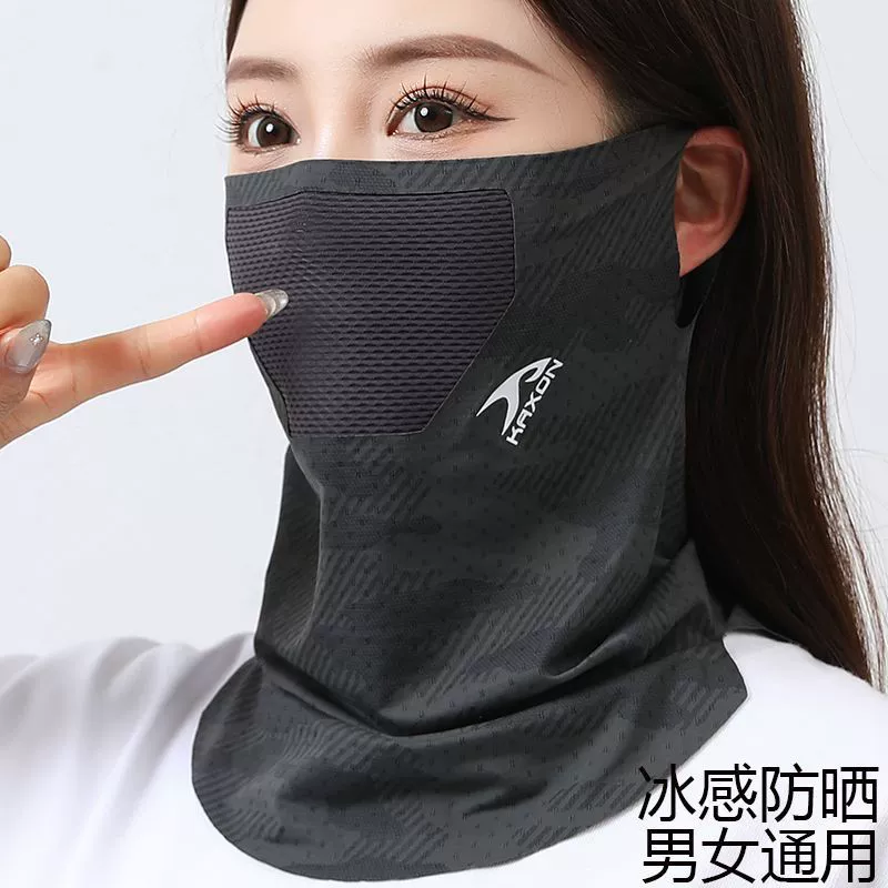 Маска для верховой езды для мужчин и женщин, летняя защита от ультрафиолетового излучения