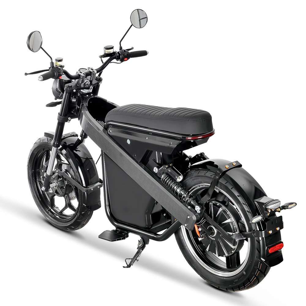 Eecdot Adult Scooter Two-Wheeled Motorcycle Harley Electric Vehicle Hm-6 Overseas Warehouse Direct Delivery Electric Motorcycle
