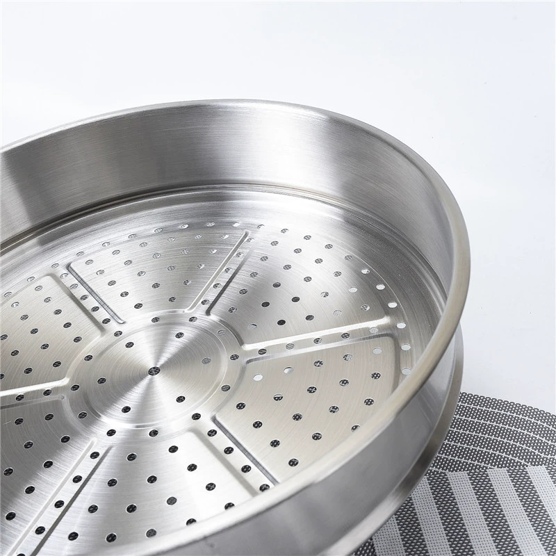 Steamer stainless steel, increased thickness, 16cm, 40cm