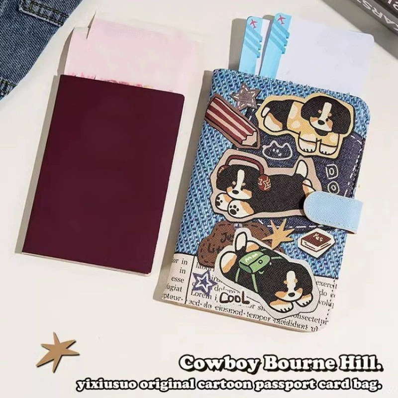 Passport case, universal protective case, card holder for traveling, handheld storage system