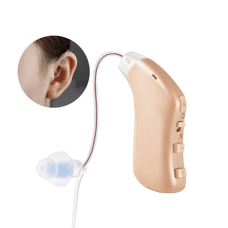 高齢者向け補聴器充電式ハイパワー中重度難聴耳かけ型集音器デジタル16チャンネル越境メーカー|undefined