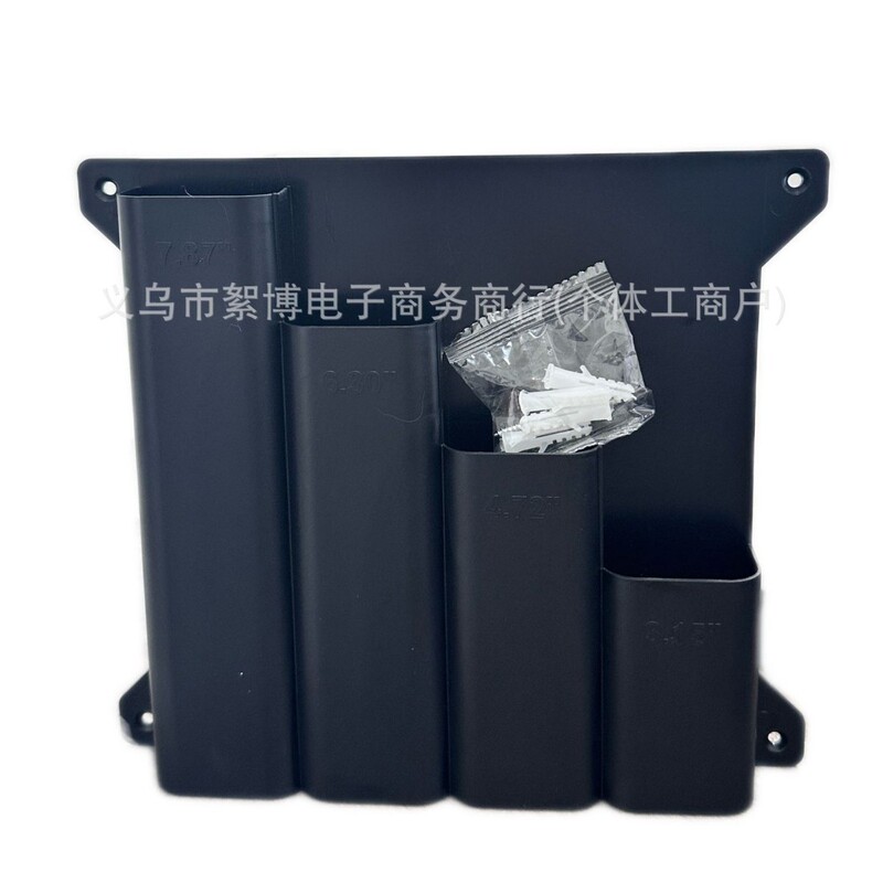 Wall-Mounted Storage Shelves Are Specifically Designed for Organizing and Storing Cables in Homes and Garages, with Fixed Strap Storage Racks Wall-Mounted Storage Shelves Are Specifically Designed for Organizing and Storing Cables in Homes and Garages, with Fixed Strap Storage Racks