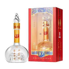 西凤酒华山论剑10年45度凤香型白酒500ml