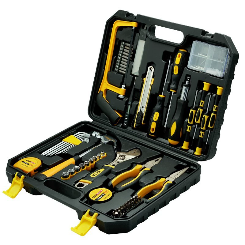 Complex carpentry, tools set, 96 pieces
