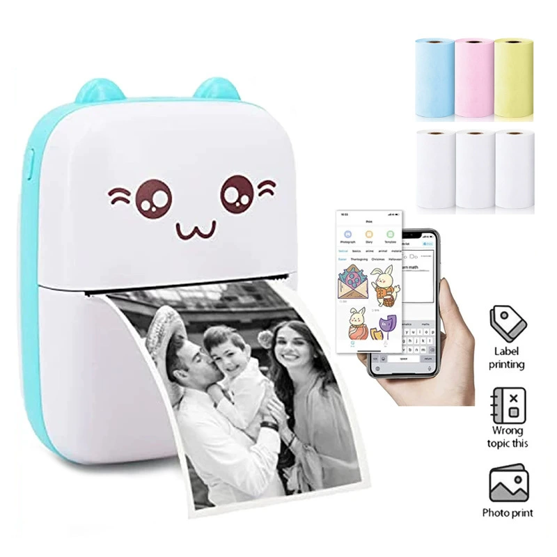Handheld printer for elementary school students, (Cross-border trading)