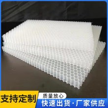 定制PP塑料蜂窝板轻便木门橱柜板蜂窝芯PP塑料复合板交期保障厂家