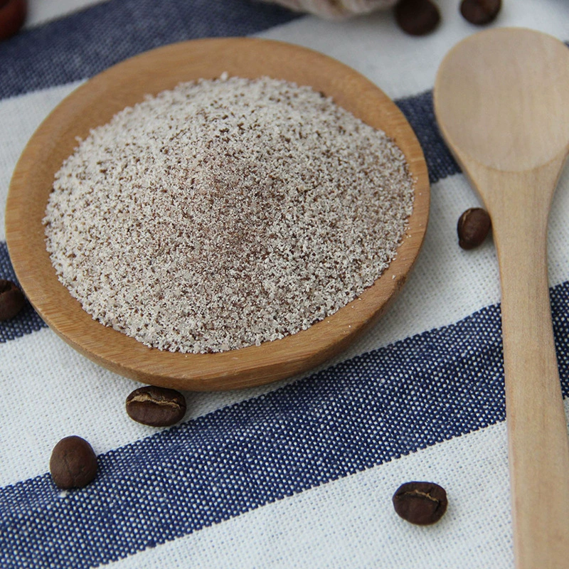 Silky coffee raw materials for cosmetics, coffee machine for commercial use, three-in-one