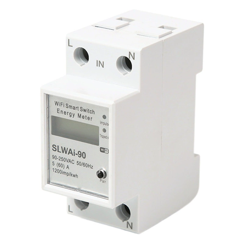 Wi-Fi умный граффити измерительный счетчик пульт дистанционного управления электронный измерительный счетчик 220 В Многофункциональный измерительный бытовой