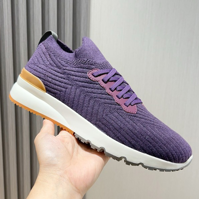 Korean Style Thick-soled Slip-on Loafers For Men Breathable Shoes_voghion.com