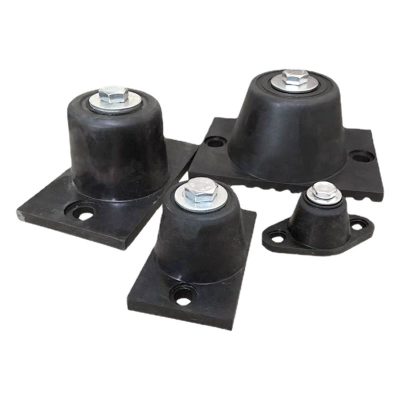 Фабрика оптом JD резиновый амортизатор круглый конический кондиционер трубы Амортизатор для вентилятора амортизатор блока