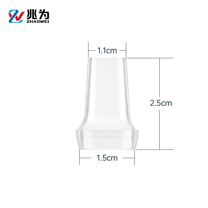 厂家直销兆为 ZHAOWEI 黑猫1号酒精测试仪吹管配件 （非机器）