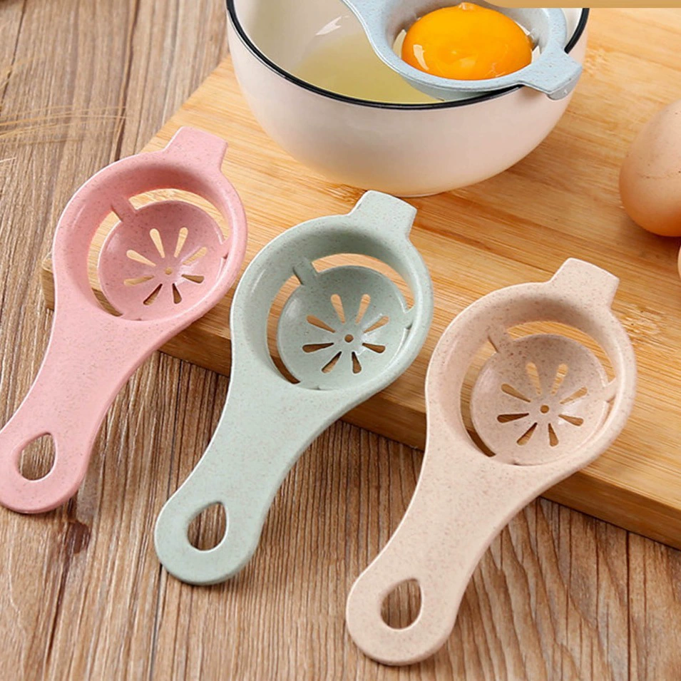 Яичный желток яичный белок сепаратор домашнего детского пекарного фильтра яичный раствор артефакт яйца коммерческая утечка яичного белка