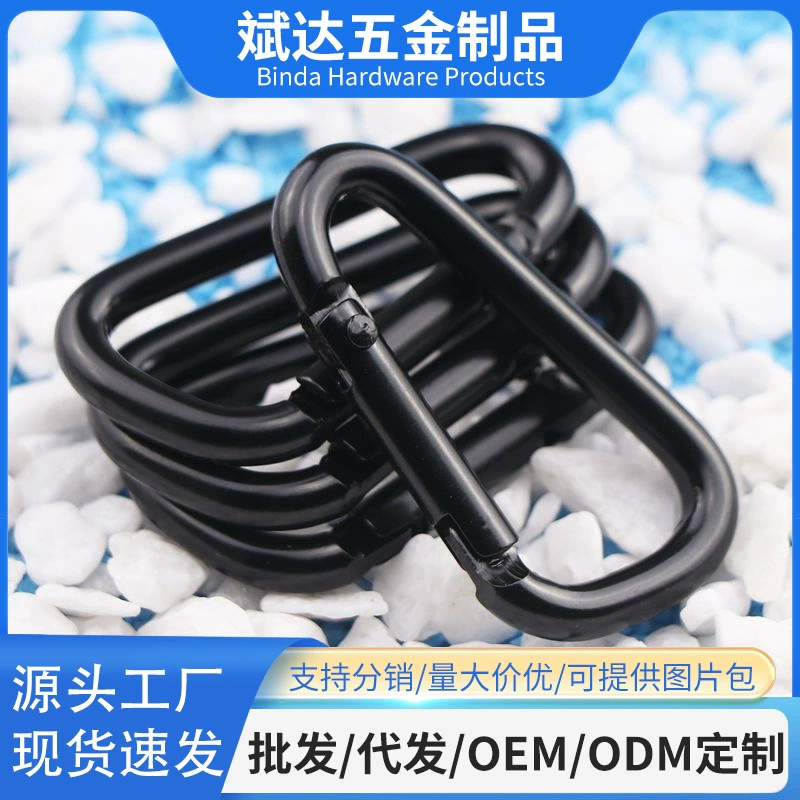 Производитель поставляет многофункциональный карабин из алюминиевого сплава D-образной формы №4 для электрофорезной окраски, аксессуар для самостоятельной сборки Bluetooth-гарнитур, подвесной крепеж.