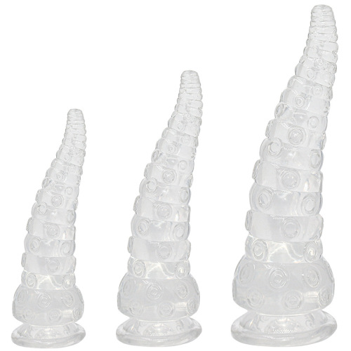 Octopus foot dildo anal plug large, medium and small anal plug anal chrysanthemum dilator sex toy wholesale