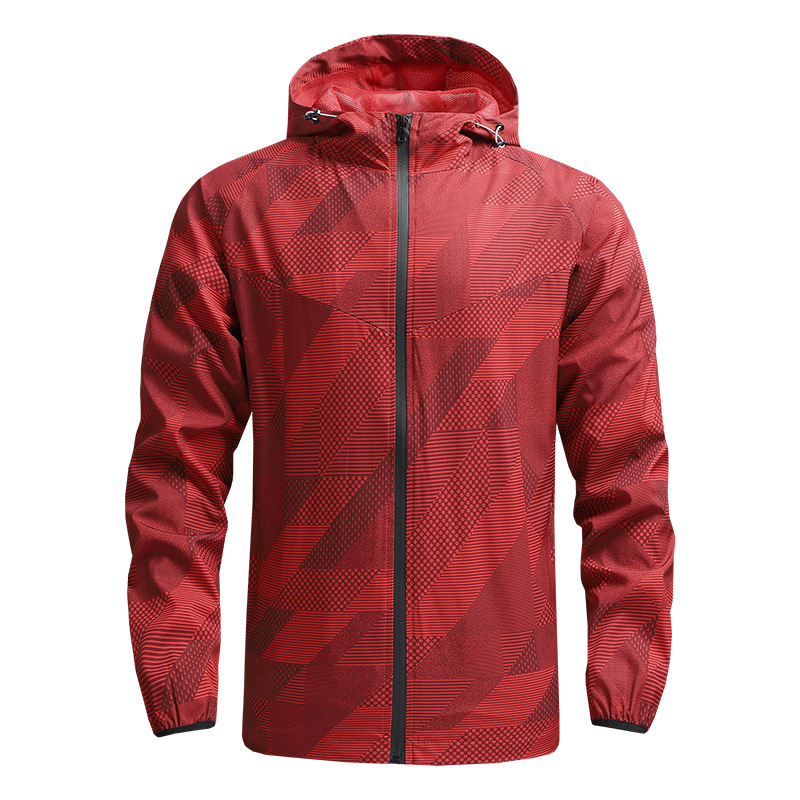2021 Amazon transfronterizo hombres primavera y otoño chaqueta delgada chaqueta casual traje de Montañismo chaqueta deportiva al aire libre hombres