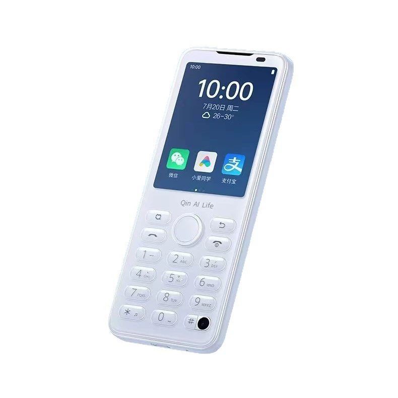Duoqin F21Pro студенческий телефон, тройная сеть 4G, резервный смартфон для пожилых с прямыми кнопками, с возможностью определения местоположения