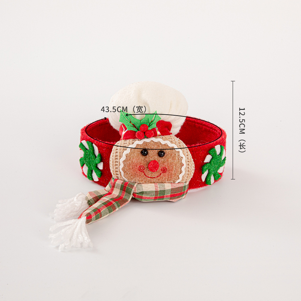 クリスマス創意カーテンバックル漫画人形装飾品ホテルレストラン装飾人形抱っこボタン窓ストラップ