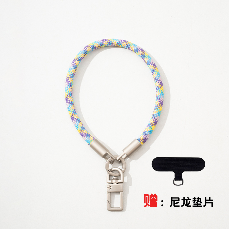 高端短手腕手机挂绳可拆户外防摔防丢垫片挂件手机壳相机挂绳|undefined