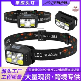 头灯头戴电筒;户外头灯;手电筒