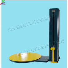 全自动托盘缠绕膜包装机 包装纸箱缠绕机 纸箱包装保鲜膜绕膜机