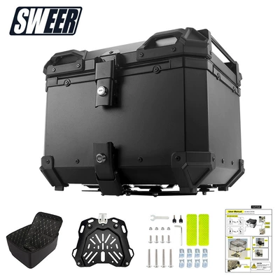 100L electric car tail box | Motorcycle trunk