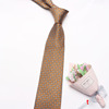 Men's retro fashionable tie flower-shaped, wide color palette, polyester, wholesale