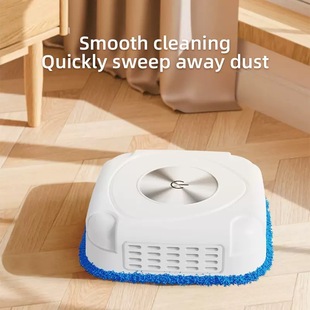 Wet and Dry Dual-Use Intelligent Sweeping Robot, Ultra-Quiet, High Suction, Integrated Suction and Mopping Machine, Supports Wholesale Floor Cleaning Machine