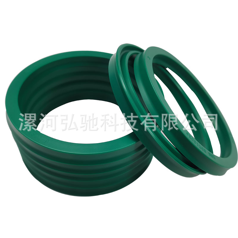 厂家供应轴孔通用的UHS型油封 工程机械液压油缸泵车使用量大优惠