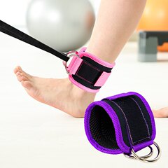 Taekwondo ankle strap leg strength training weight-bearing sports training combination protective gear elastic rope anklet ankle buckle