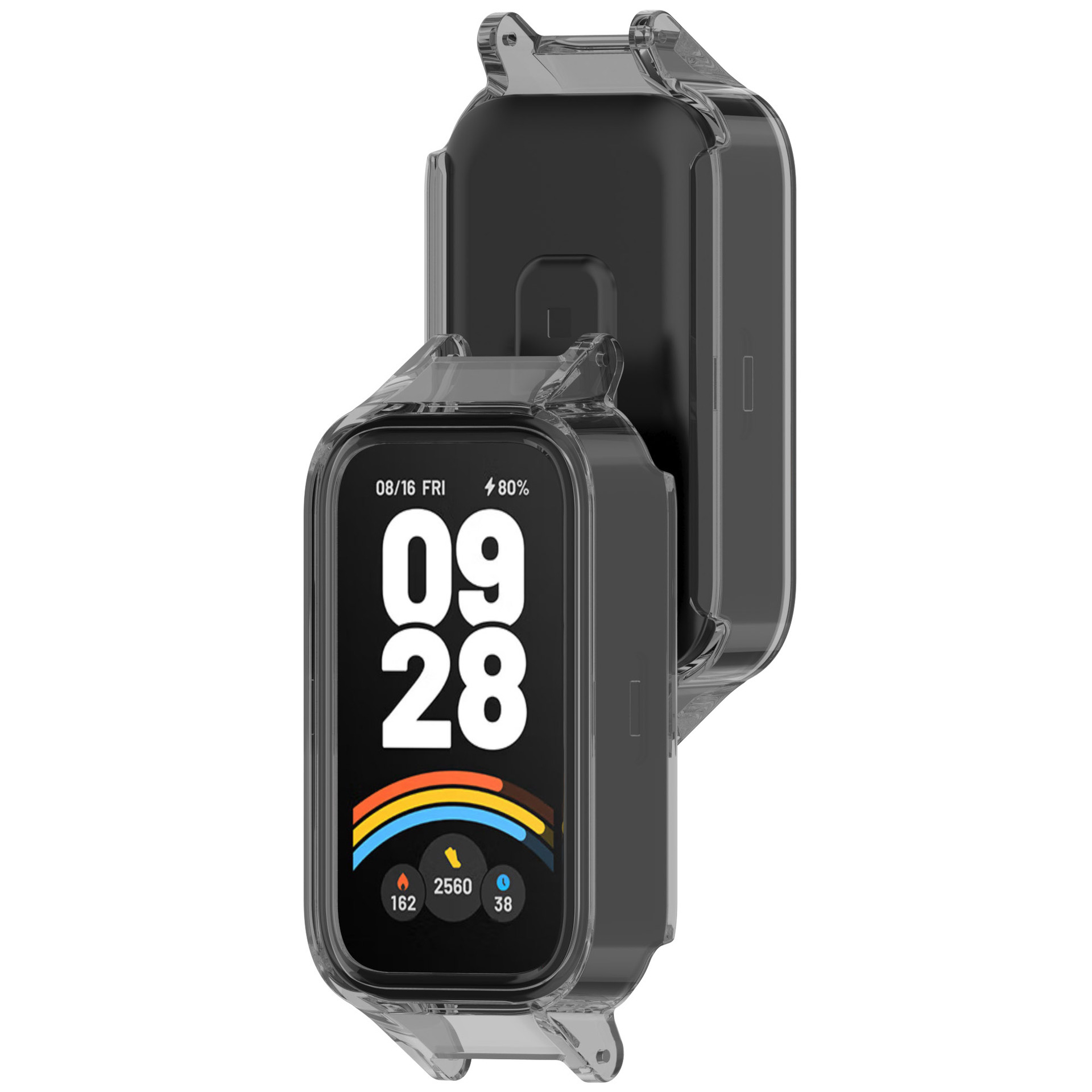 Suitable for Xiaomi band9 Active ear case, Redmi Band 3 frame, Redmi Band 3 ear protection case undefined