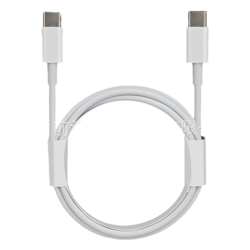 Cable de datos dual tipo C de 100 W, adecuado para Apple iPhone 17, cable de carga PD de 100 W, cable de C a C