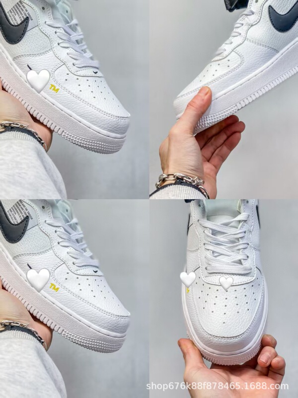 Air Force Air Force One High-Top Versatile Casual Sports Shoes Cushioned Sports Sneakers Air Force Air Force One High-Top Versatile Casual Sports Shoes Cushioned Sports Sneakers