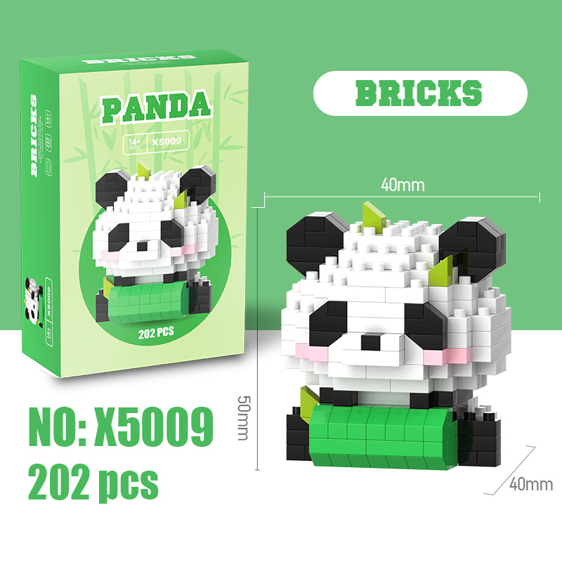Animation IP micropartículas bloques de construcción rompecabezas piezas de regalo de juguetes DIY bloques de construcción mayoristas nacionales