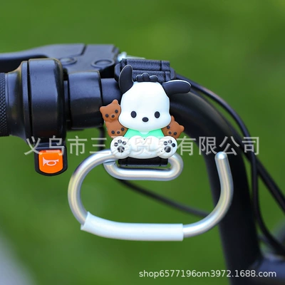 Electric Vehicle Hook, Special for Electric Bikes, Motorcycle and Bicycle Accessories, No-Drill Helmet Lock, Aluminum Alloy Material (Other Electric Vehicle Accessories) - r-style-black-belt-pacha-dog