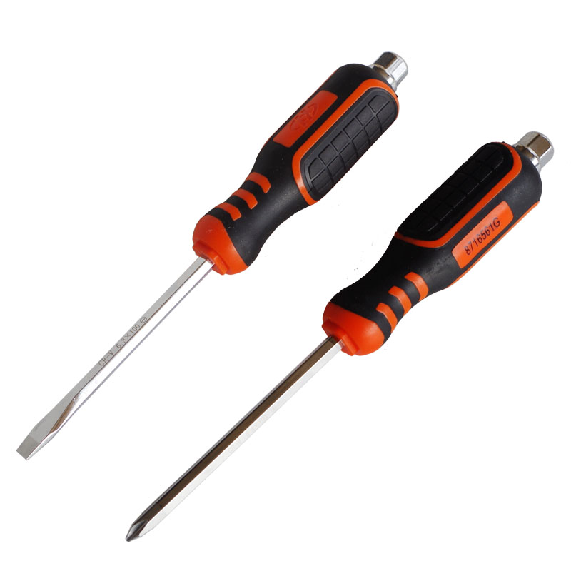 Huafeng archa gigante once caracteres perforador destornillador multifuncional macronización destornillador de impacto correa de cuchillo de golpe