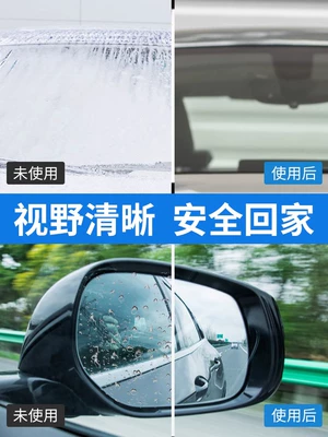 Automotive glass defogging agent – film for rainy days