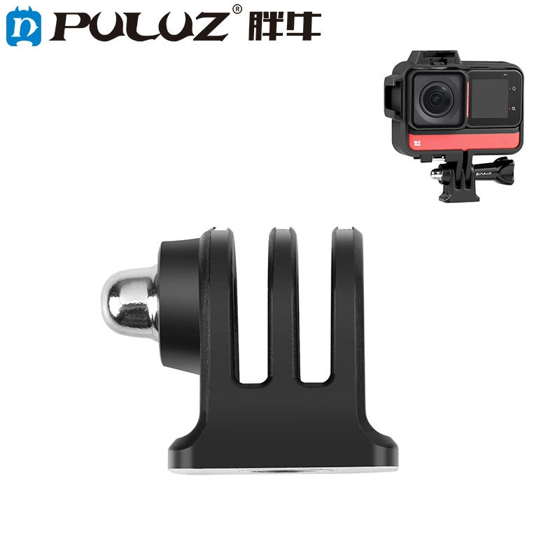 Puluz жирная корова штатив камеры ротор ротор спортивной камеры невидимая база GoPro переходные аксессуары