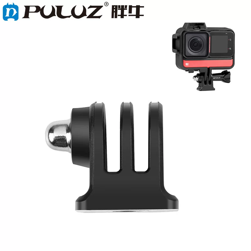 Puluz жирная корова штатив камеры ротор ротор спортивной камеры невидимая база GoPro переходные аксессуары