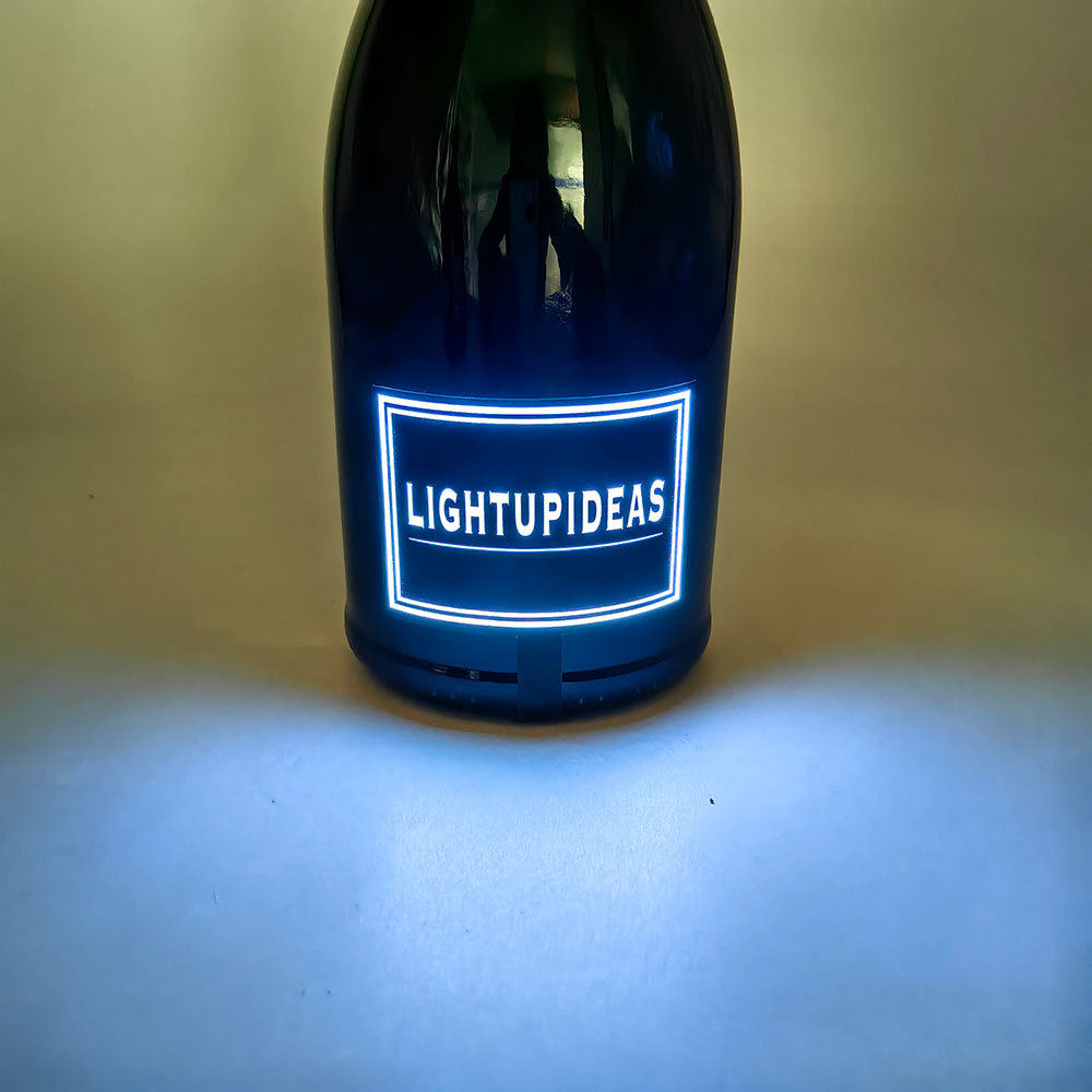 EL声控发光酒标