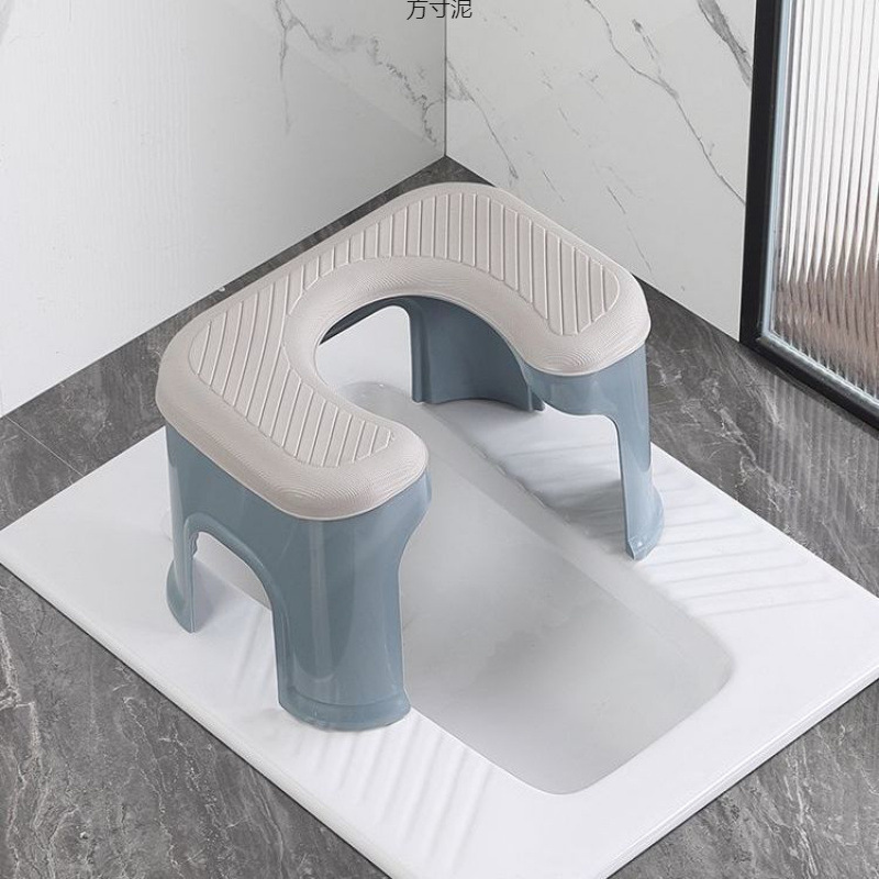 Thickened Toilet Chair for Pregnant Women, Reinforced Mobile Toilet for the Elderly, Durable Indoor Use