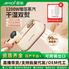 夏の新作ハンドヘルド衣類スチーマー、家庭用小型電気アイロン、衣類を簡単にアイロンがけできるポータブルアイロン機