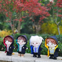 20cm baby clothes Harry Potter star same style 20cm jacket 20cm cotton doll clothes doll