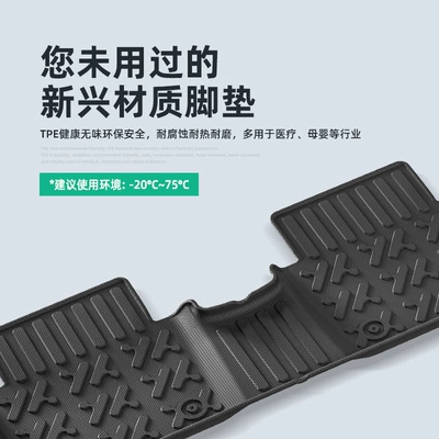 Special Car-Specific Tpe Floor Mats, Modelə uyğun ayaqaltı